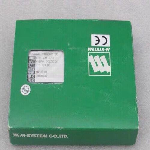 议价全新日本M-SYSTEM爱模模块 M2VF-A4W-R/UL