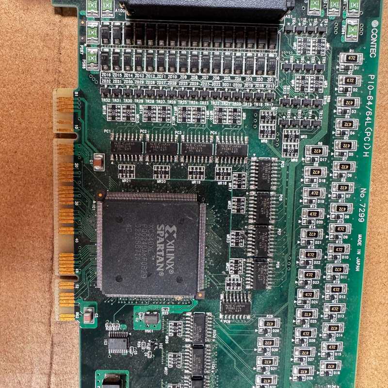 议价CONTEC P10-64/64L PCI-E开发板，Xil