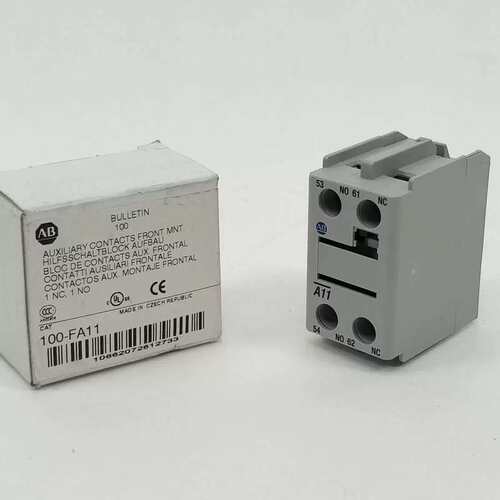 议价AB 100-FA11 Auxiliary Contacts Front MNT. Ser. B