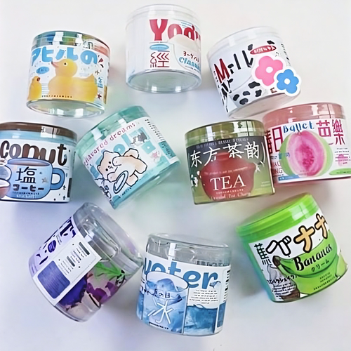 高颜值史莱姆起泡胶儿童无毒水晶泥随心配创意解压益智少女礼物