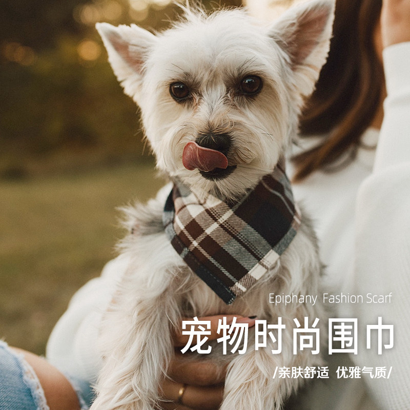 宠物狗狗猫咪口水巾围巾三角巾