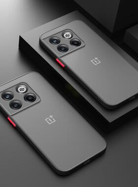 适用一加10pro手机壳一加ace保护套一加11新款一加9透明磨砂一加8硅胶pro高级感oneplus超薄全包8t防摔男女款