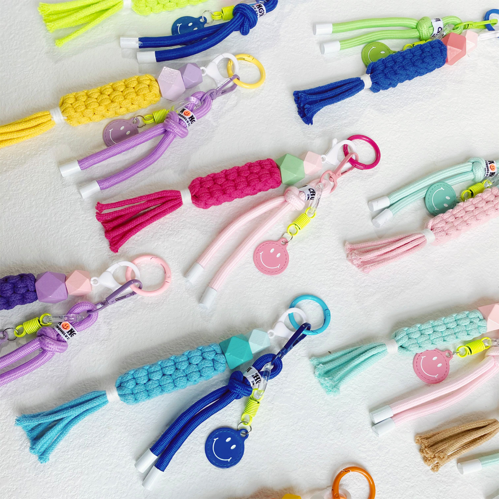 包挂钥匙扣ins风格手工diy