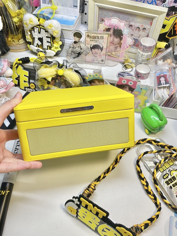 成迪D200 Cd覆古音乐专辑蓝牙音频播放器扬声器Cd Cd唱机礼品