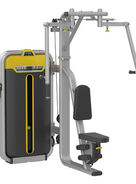 宝德龙 直臂夹胸训练器 黑色BLY-02A