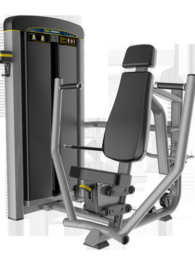 宝德龙坐姿推胸训练器BTM-001 黑色