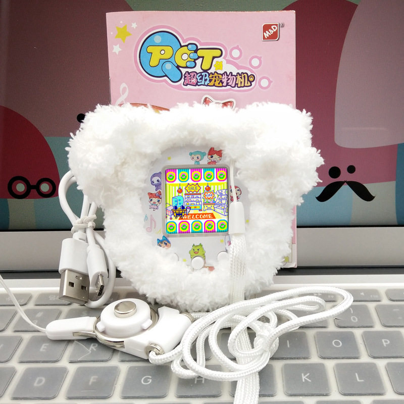 国产拓麻游戏机中文版宠物机电子宠物电子非拓麻歌子彩屏梦龙