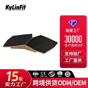 跨境锐思斜坡甲板硬拉训练台姿态纠正踏板技术训练板足底矫正
