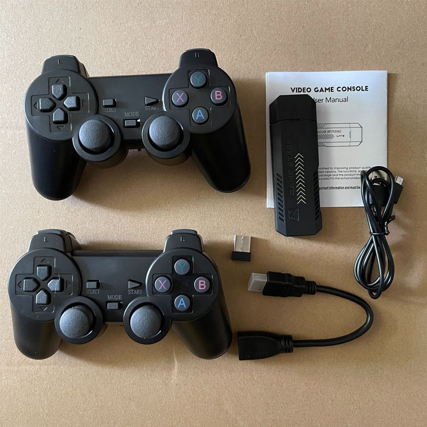 M10高清PSP家用电视游戏机X2PLUS潘多拉游戏盒子4K无线M8游戏街机