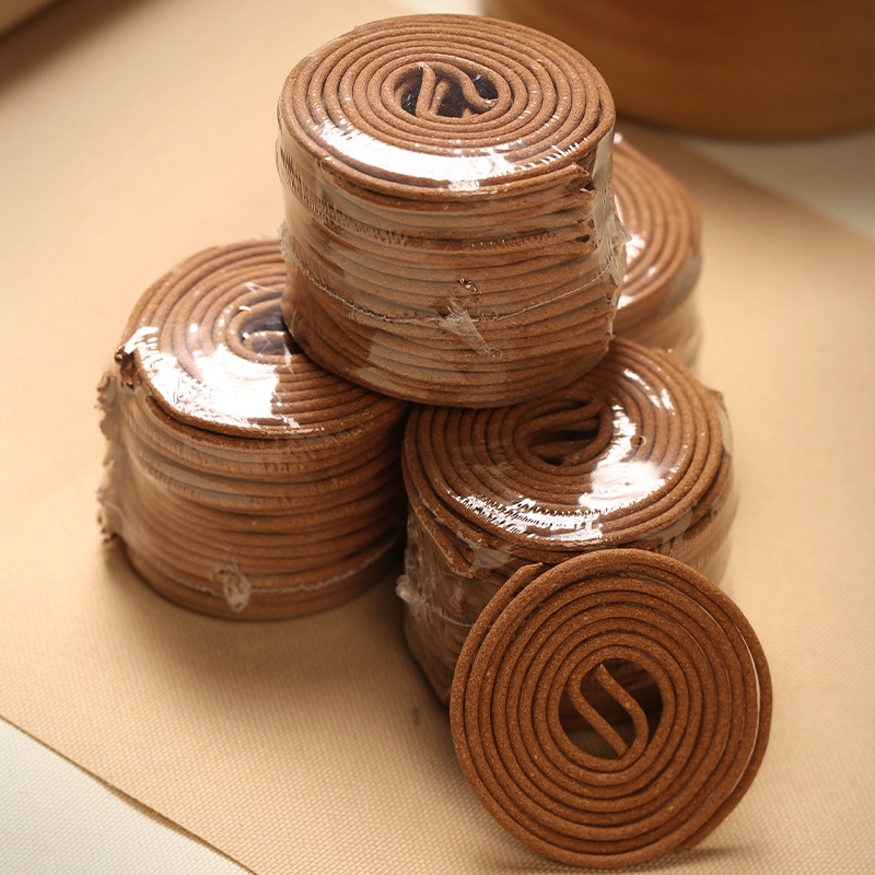 盘香散装2小时鹅梨帐中香芽庄沉香艾草香茅降真礼佛室内厕所香薰