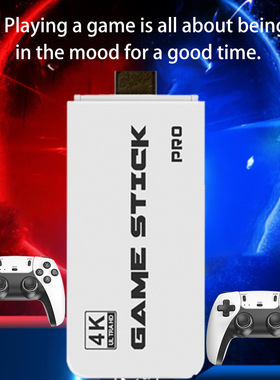 2024新品M15(4KPro)无线高清HDMI复古迷你街机游戏机跨境外贸