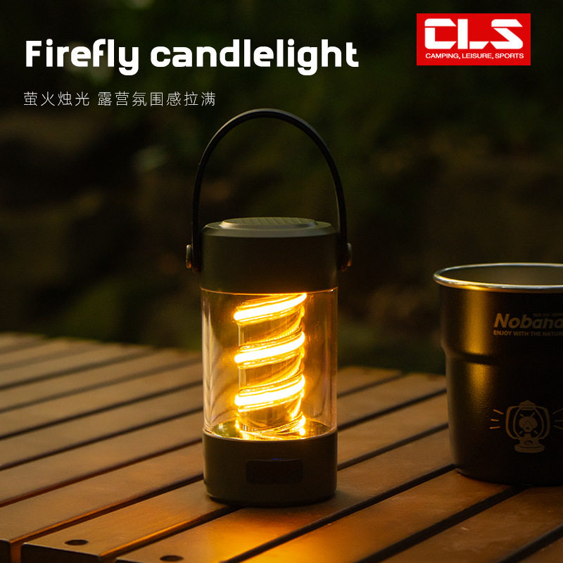 CSL户外露营专用蓝牙音箱氛围灯无线大音量小型便携手提野营室外