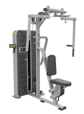 宝德龙直臂夹胸训练器BNT-002A 黑色