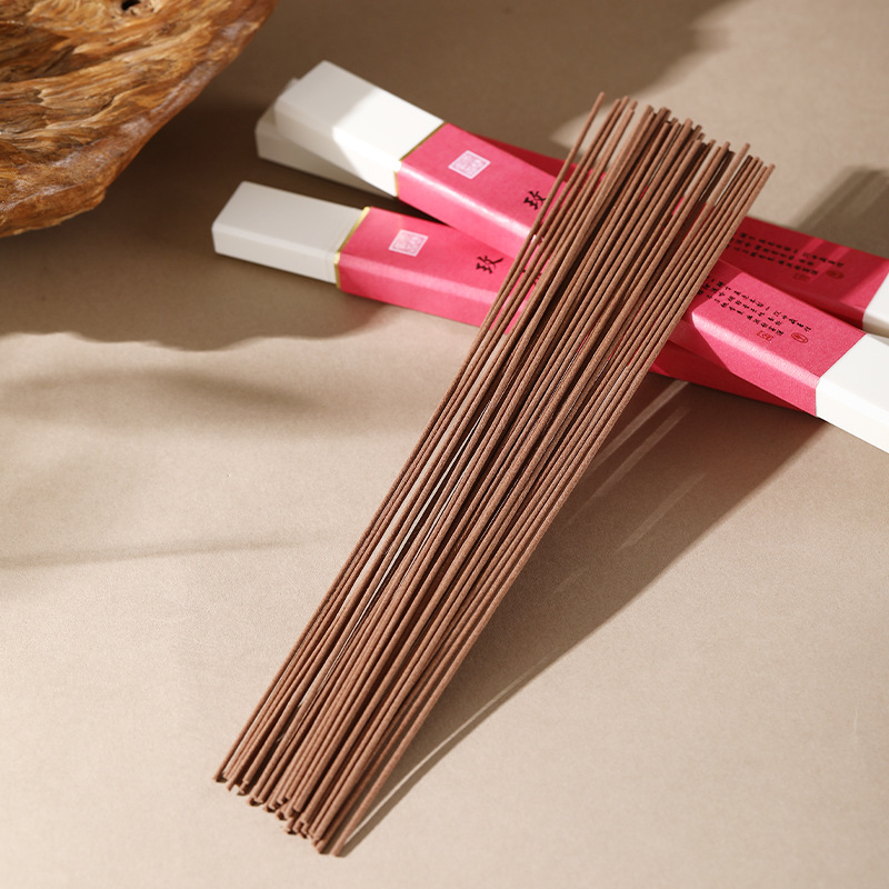 线香玫瑰鹅梨帐中香沉香檀香家用喝茶打坐冥想瑜伽香薰定制批发