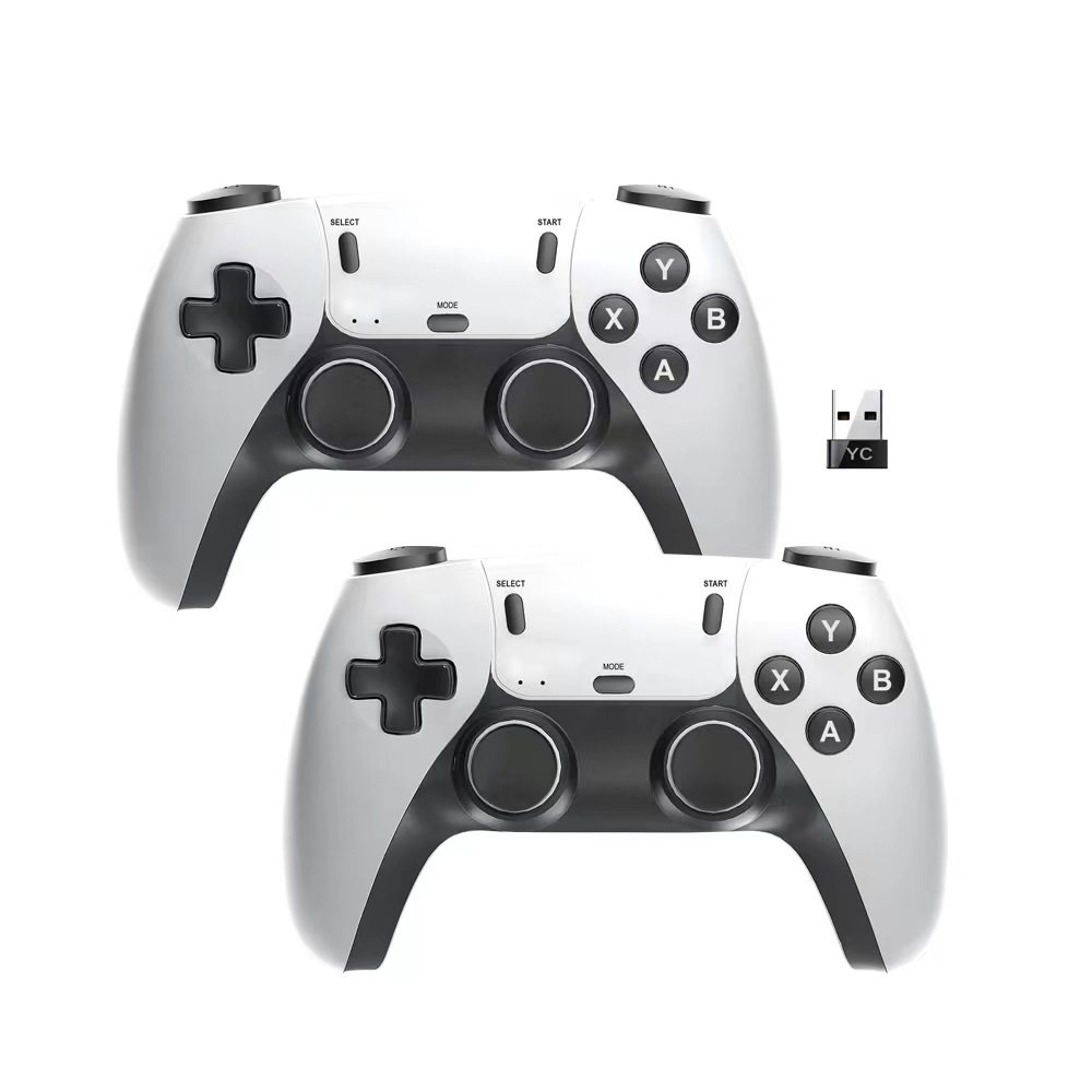 跨境M15高清无线2.4G双人复古游戏机家用电视迷你手柄游戏机