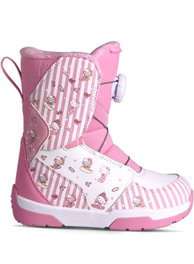 单板滑雪鞋CARVhelloKitty