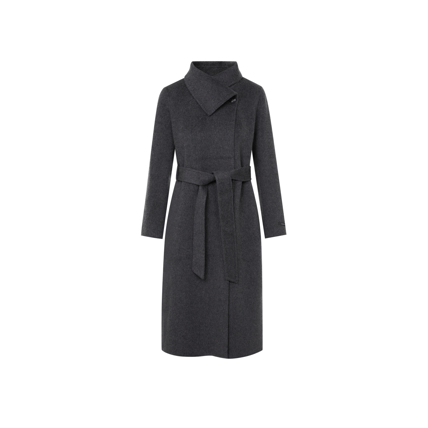 【七七酱直播间】LIME莱茵AMBER长大衣花苞领翻领系带外套秋冬