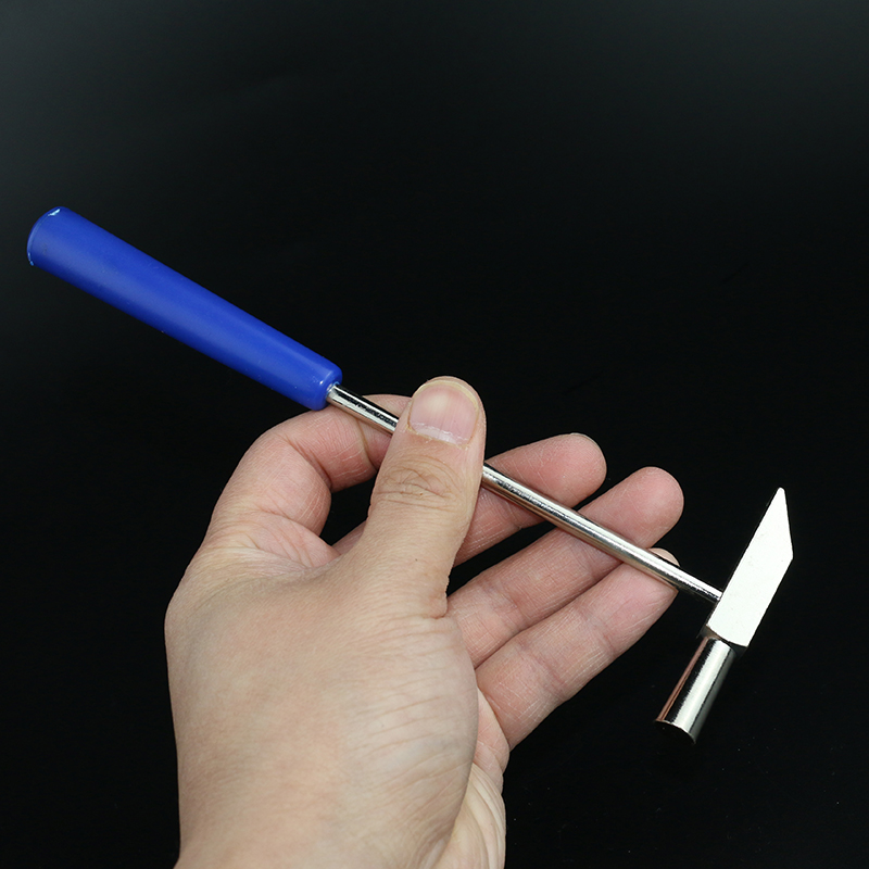 不锈钢小锤子榔头 小型手工diy防滑高硬度钟表修表工具家用锤