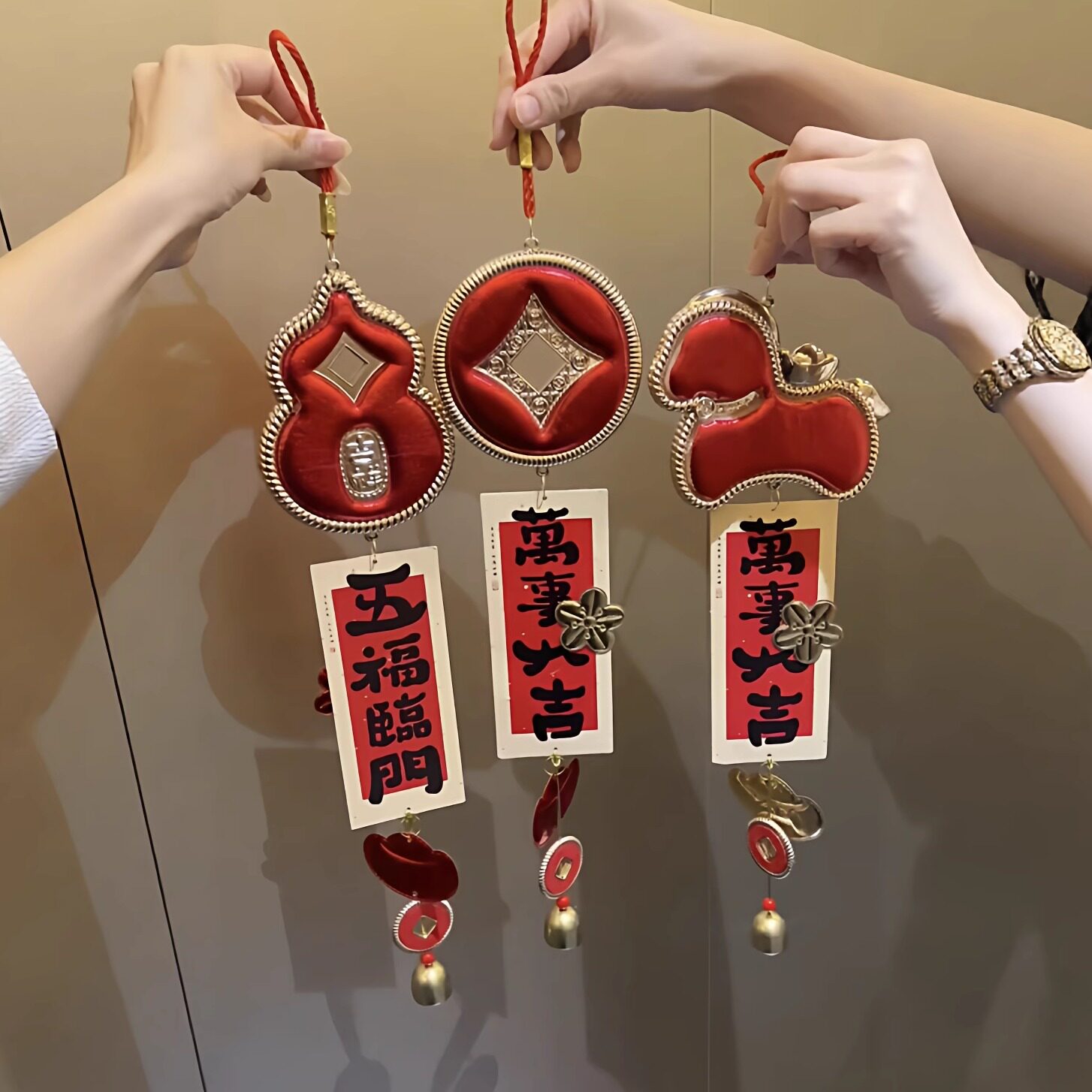 马年新年装饰小挂件春节