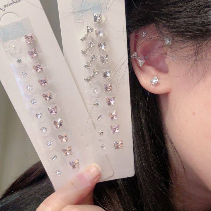 耳穴贴粘贴式耳钉
珠宝埋