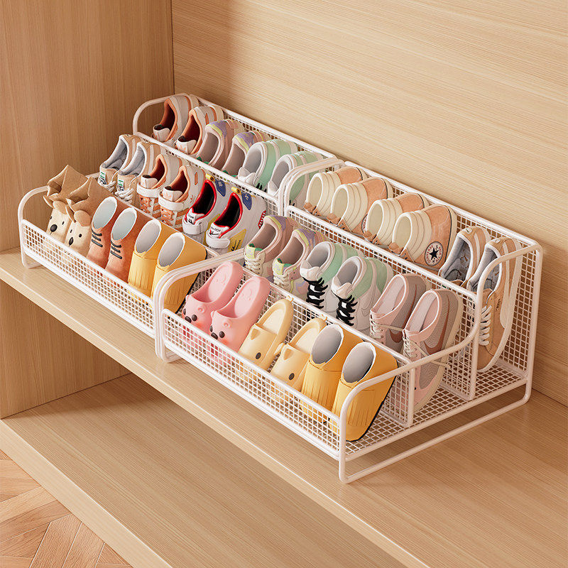 宝宝鞋架儿童专用鞋子收纳架省空间童鞋收纳盒置物架鞋柜收纳神器,收纳整理,鞋子收纳架,淘宝优惠券,粉丝福利购,淘宝优惠卷