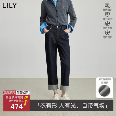 通勤直筒裤小个子原色九分女装