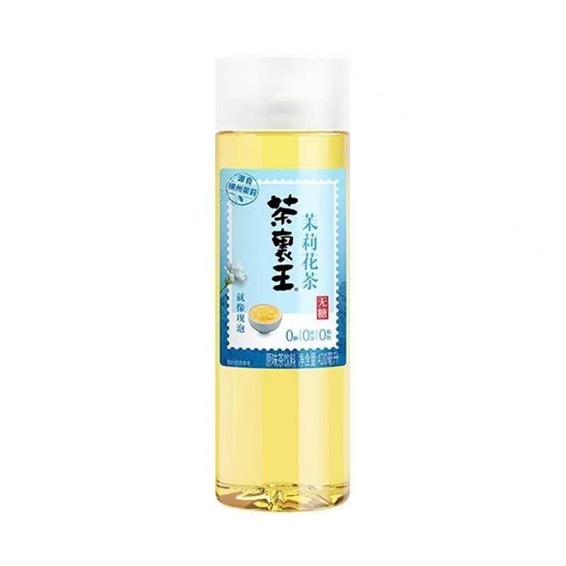 统一茶里王乌龙茶茉莉花茶绿茶 茶里王420ml*6瓶-y