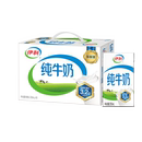 伊利无菌砖纯牛奶 优质乳蛋白营养早餐 250ml 18盒