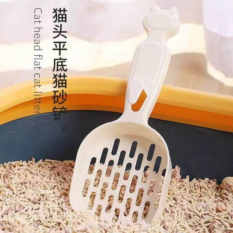 速发家用加大加厚猫砂铲适配漏沙