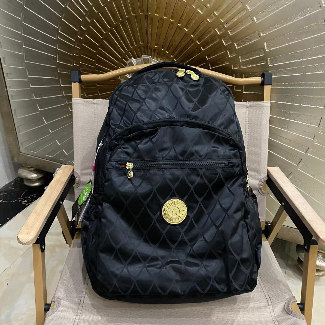 新款kipling凯浦林休闲尼龙双肩背包 尺寸:45*33*18cm
