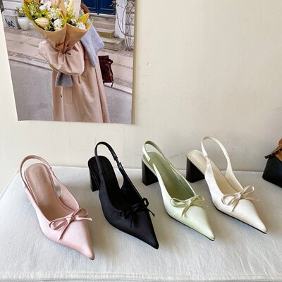 MiKe法式温柔风蝴蝶结