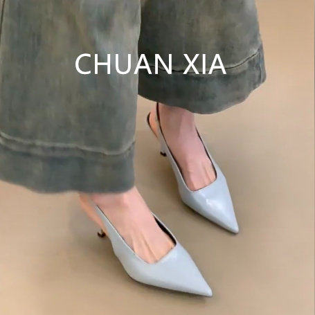 羊皮版！法式优雅方头凉鞋编织镂空坡跟高跟鞋女时尚通勤包头拖鞋,女鞋,浅口单鞋,淘宝优惠券,粉丝福利购,淘宝优惠卷