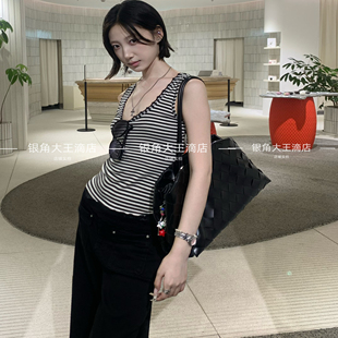 大容量小众个性 油蜡皮手工编织托特包 托特包 银角大王