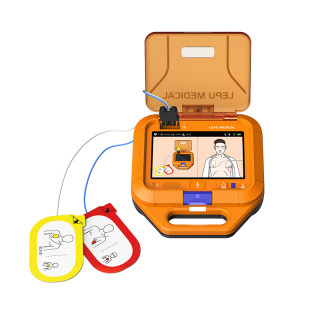 乐普AED除颤器便携式家用车载医用急救半自动体外心脏除颤仪