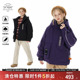 羽绒服女秋冬儿童加厚保暖外套大童冬季 日本LIV童装 女童连帽工装