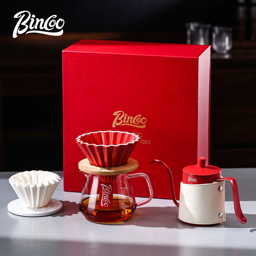 Bincoo手冲咖啡壶礼盒