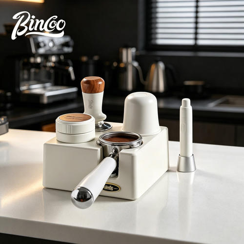 Bincoo咖啡布粉器压粉底座联名