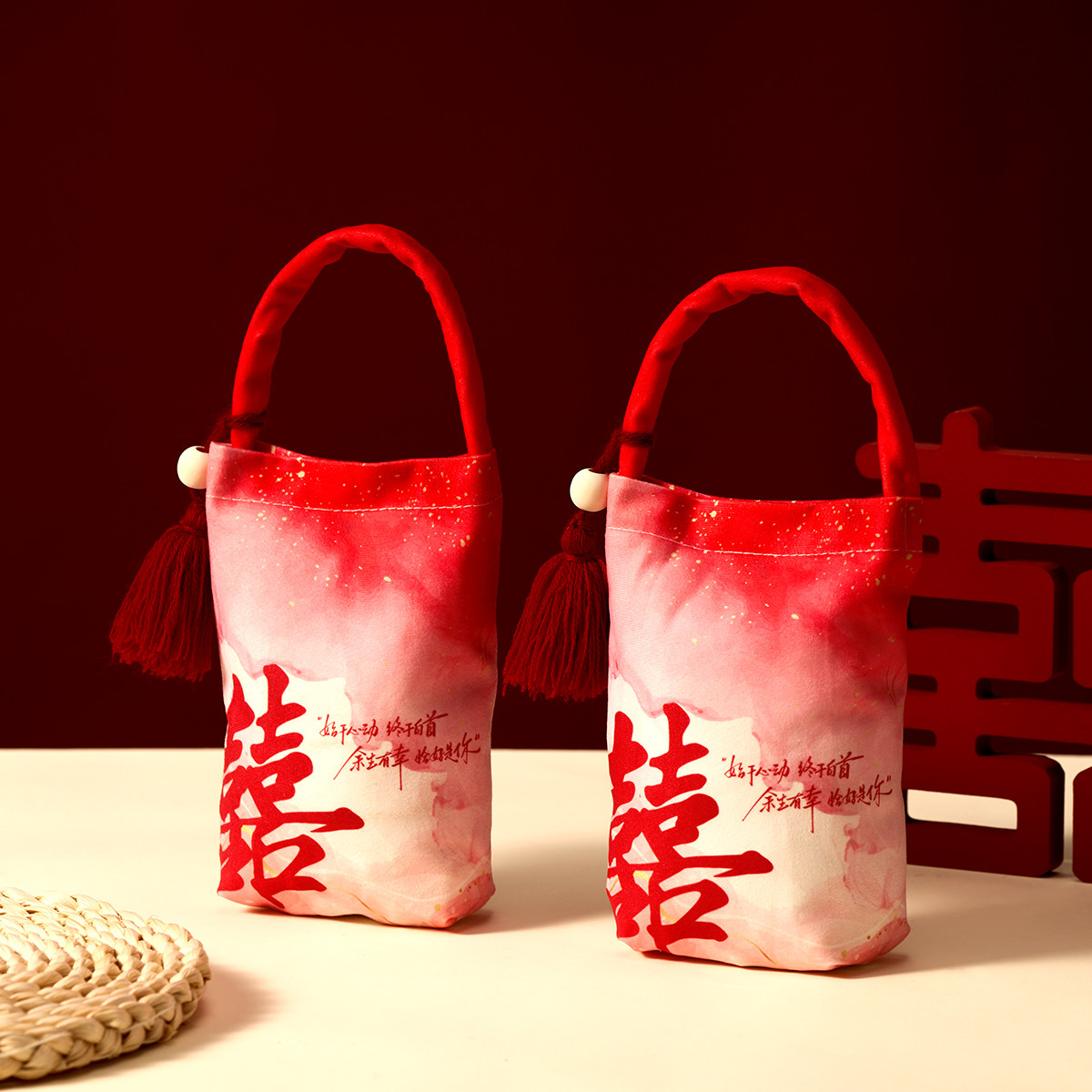 喜糖袋2026新款结婚糖盒伴手礼订婚专用婚礼礼盒空盒布袋子包装袋,节庆用品/礼品,糖盒/糖盒配件,淘宝优惠券,粉丝福利购,淘宝优惠卷