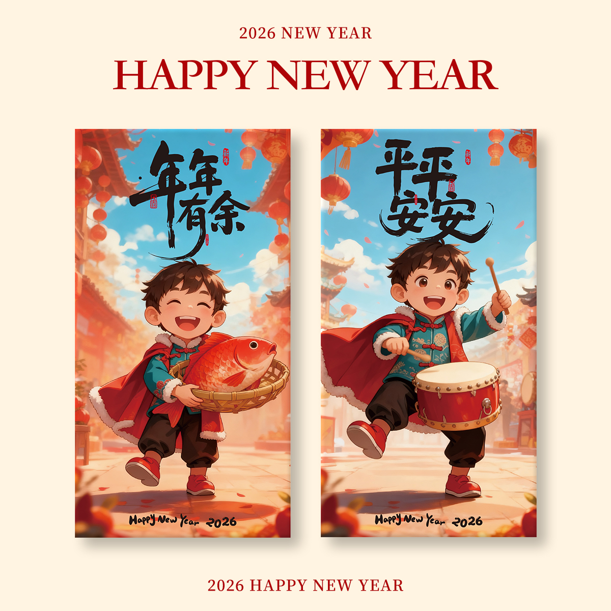 马年红包2026新款压岁包利是封