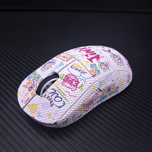 鼠标防滑贴罗技GPW狗屁王一代二代三代四代朱雀鹰眼全覆盖防汗贴