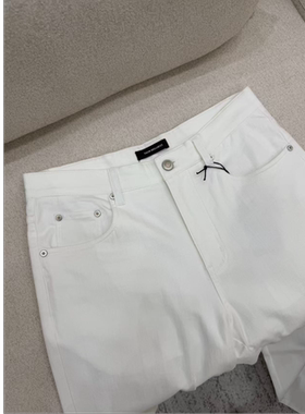 【城市牛仔】春夏款男士挺阔修身小直筒休闲牛仔裤 LK23