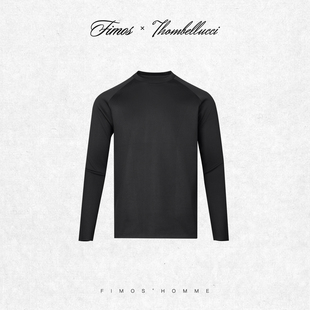 T恤 长袖 HT44 套头衫 一体织针织黑科技秋冬新款