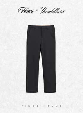 秋冬男士商务休闲3D复合直筒裤舒适百搭HK18