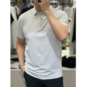 『指挥官3.0』夏新品都市商务通勤男士短袖POLO衫 LT21