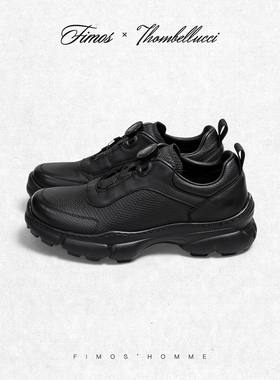 新款男士旋转式调节扣轻户外城市机能通勤运动休闲鞋 HX3