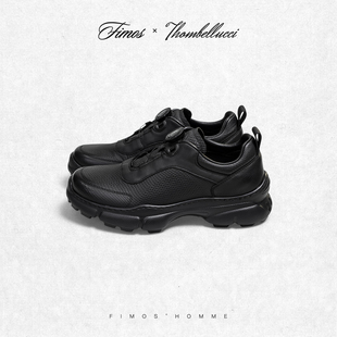 新款男士旋转式调节扣轻户外城市机能通勤运动休闲鞋 HX3