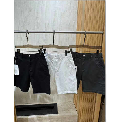 【凉感绅短】男士商务休闲短裤 半松紧腰透气百搭五分裤 LK32
