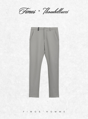 【TECH.S3D】新品男士都市商务通勤3D复合休闲裤 HK17