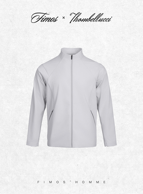 【STG.LIGHT】男士新款综训运动健身机能通勤风梭织立领夹克 HW34