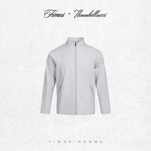 综训运动健身机能通勤风梭织立领夹克 新款 男士 HW34 STG.LIGHT